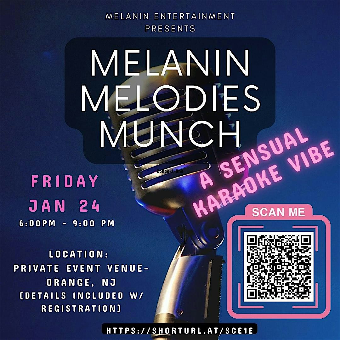 Melanin Melodies Munch: A Sensual Karaoke Vibe