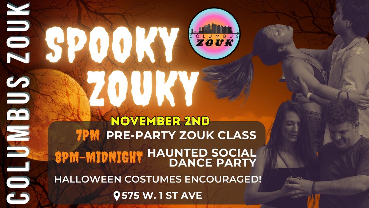 SPOOKY ZOUKY SOCIAL