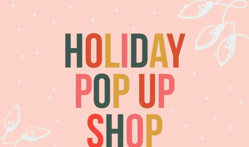 Big big energy holiday pop up