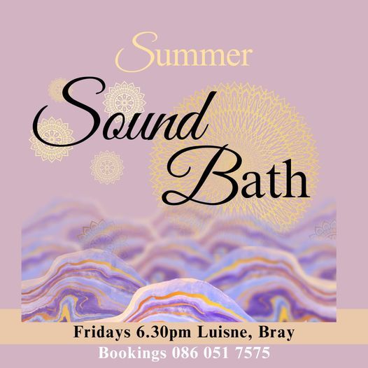 Sound Bath. Friday Night Reset. Group Relaxation.