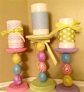 Springtime Candles Holders