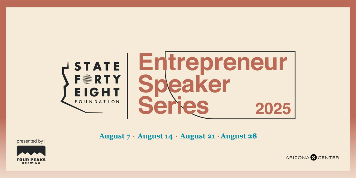ENTREPRENEUR SPEAKER SERIES | SESSION 4