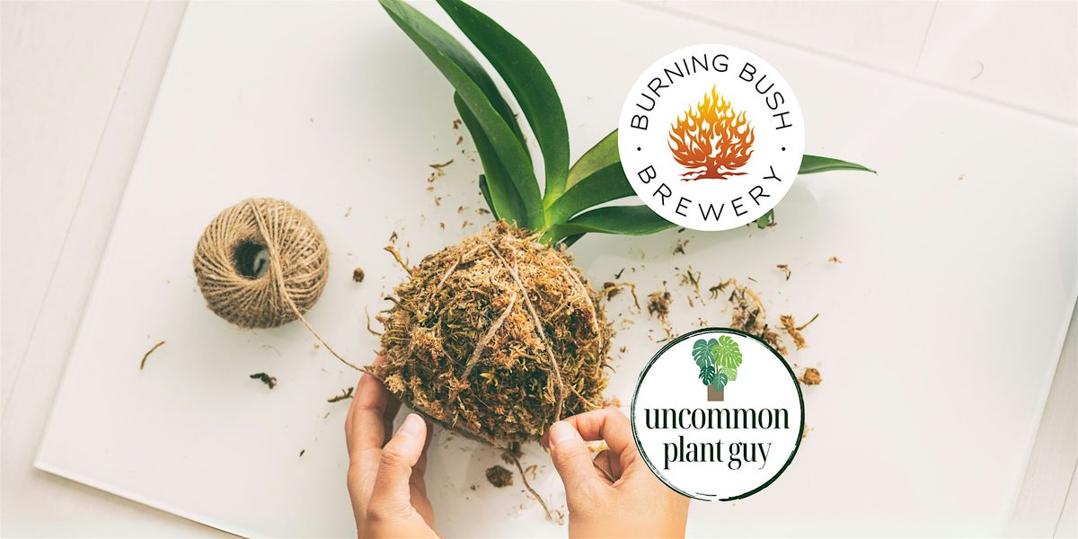 Houseplant Workshop @ Burning Bush