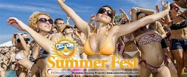 8TH Annual SUMMER FEST VENICE BEACH