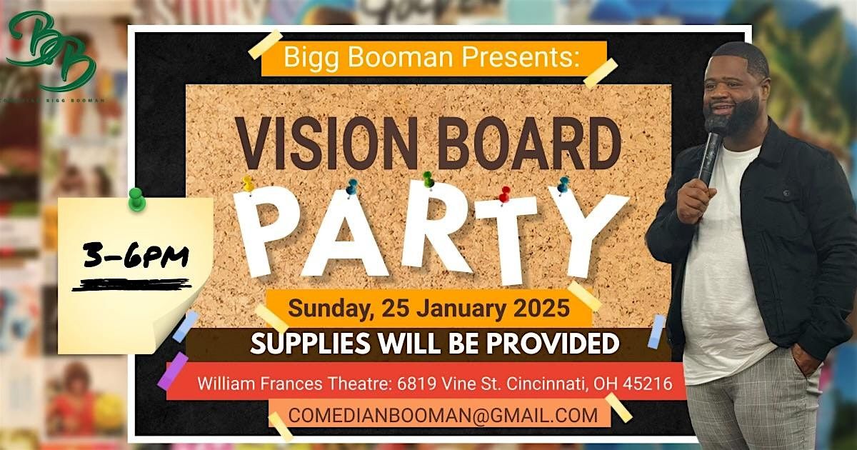 Vision Board Party 2025