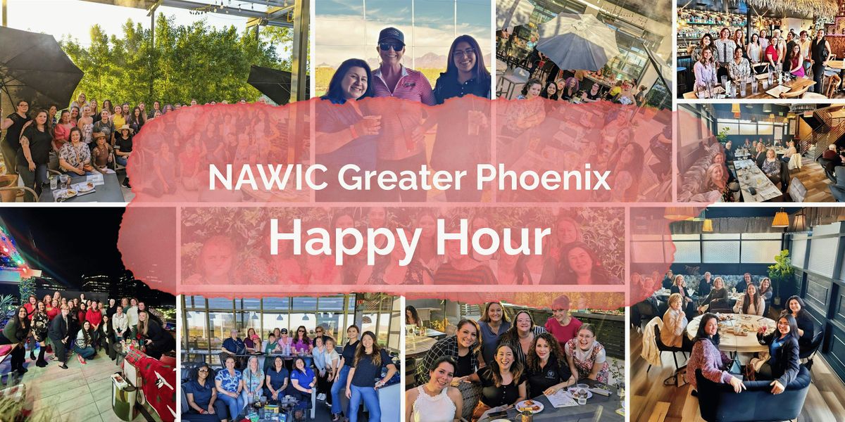NAWIC Happy Hour