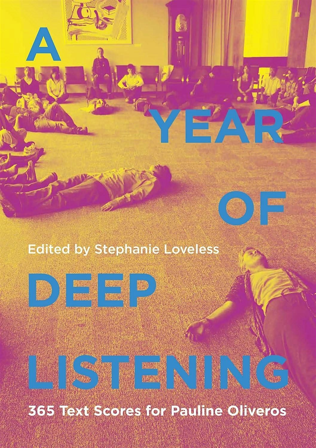 A Year Of Deep Listening book launch with CoMA Glasgow
