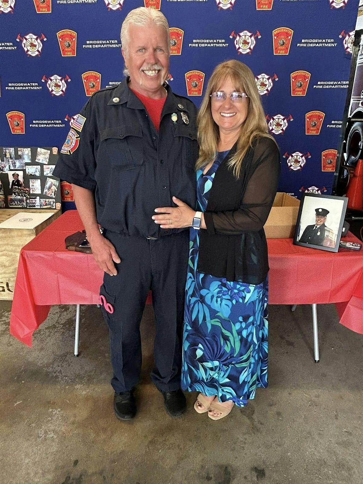 Firefighter Jimmy Beatty Retirement Party