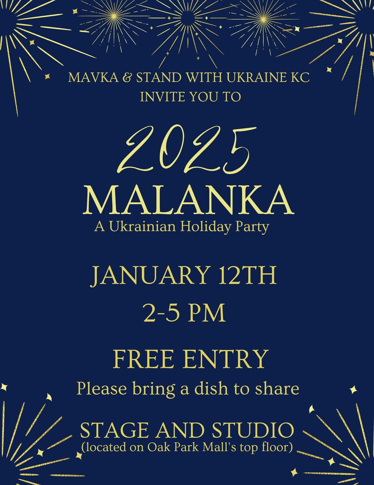 Malanka 2025!