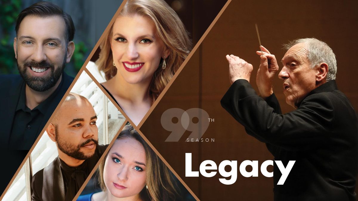 Legacy - Madison Symphony Orchestra's 99th Season