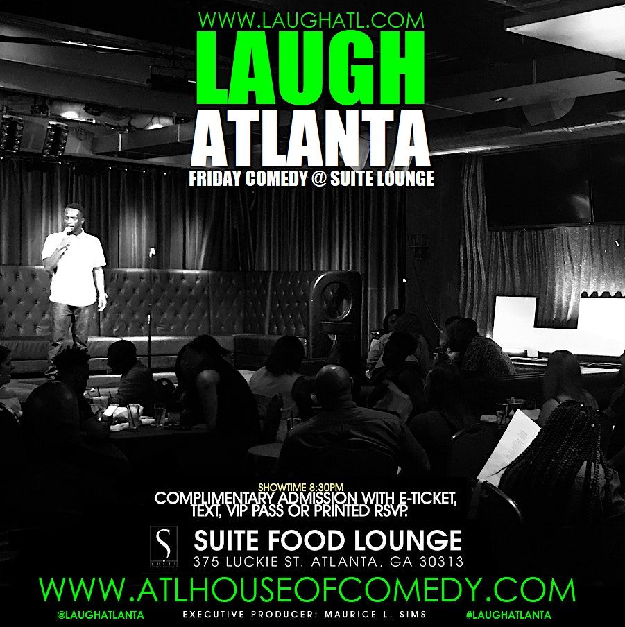 Laugh Atlanta presents ATL Comedy Jam