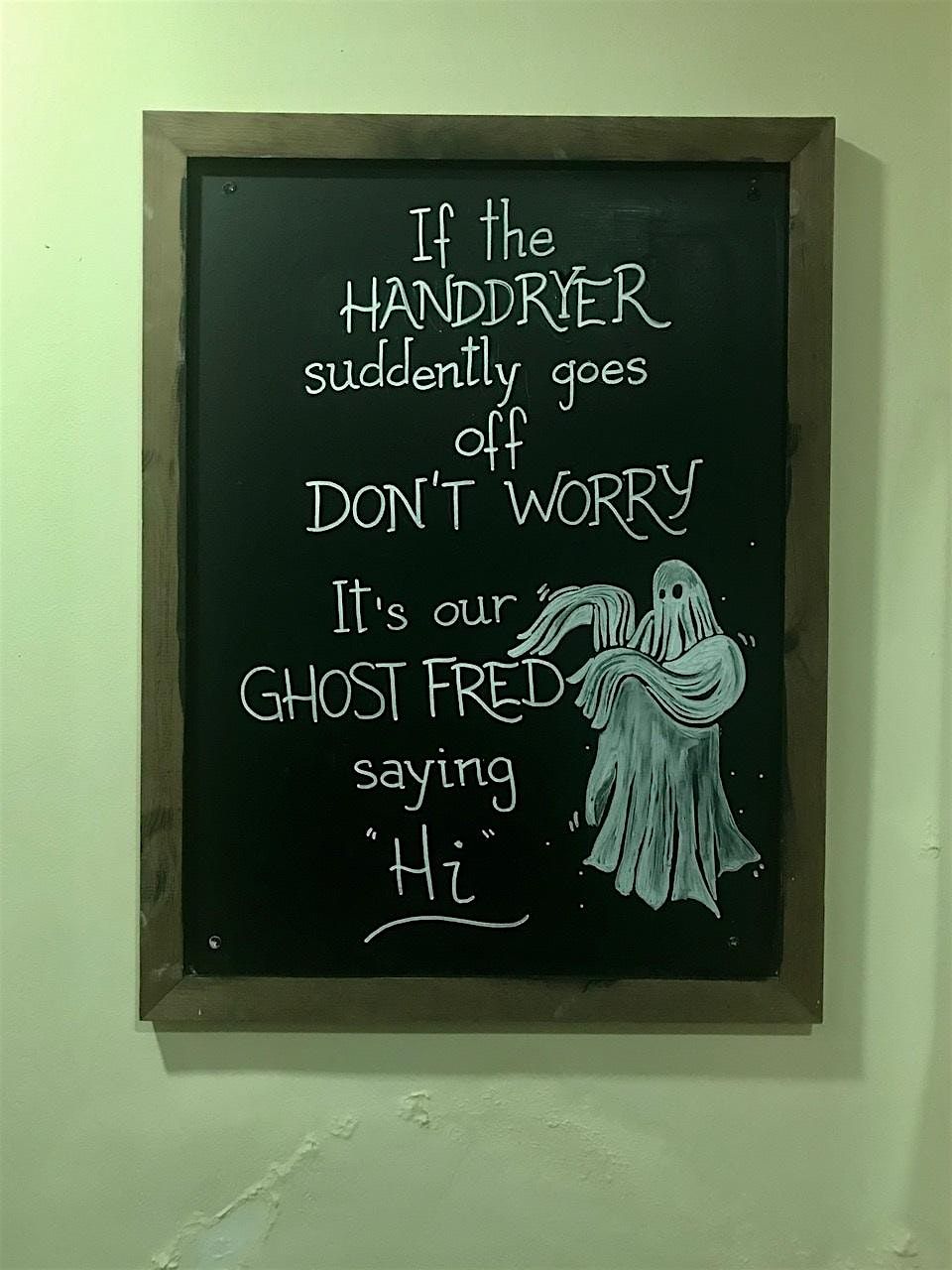 Walk: Hangings, Burnings & Hauntings
