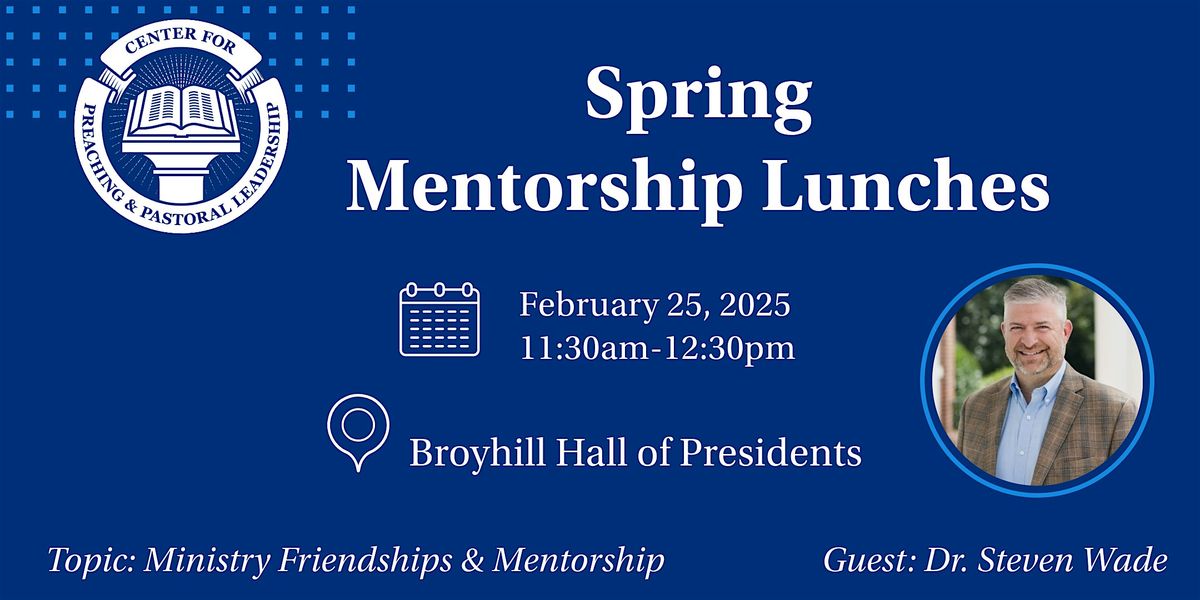 CPPL February Mentorship Lunch