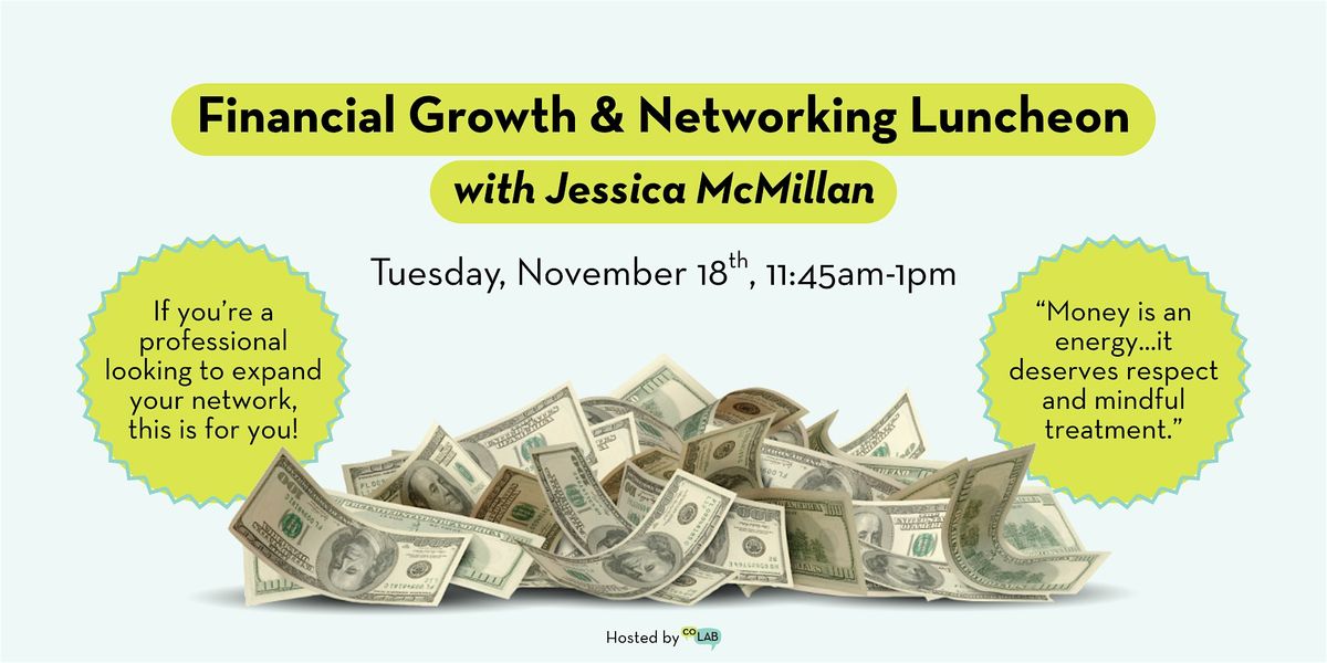 Financial Growth & Networking Luncheon