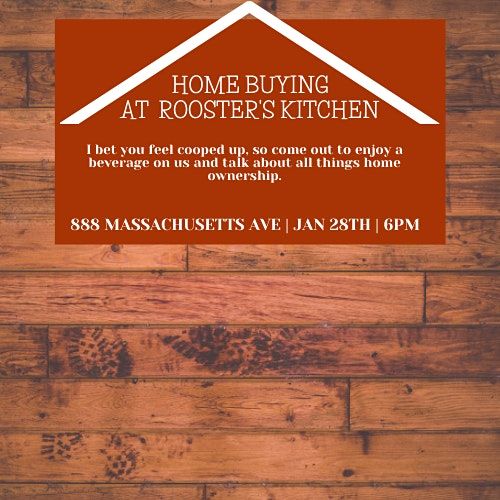 Home Buying at Roosters Kitchen, Rooster's Kitchen, Indianapolis, 28