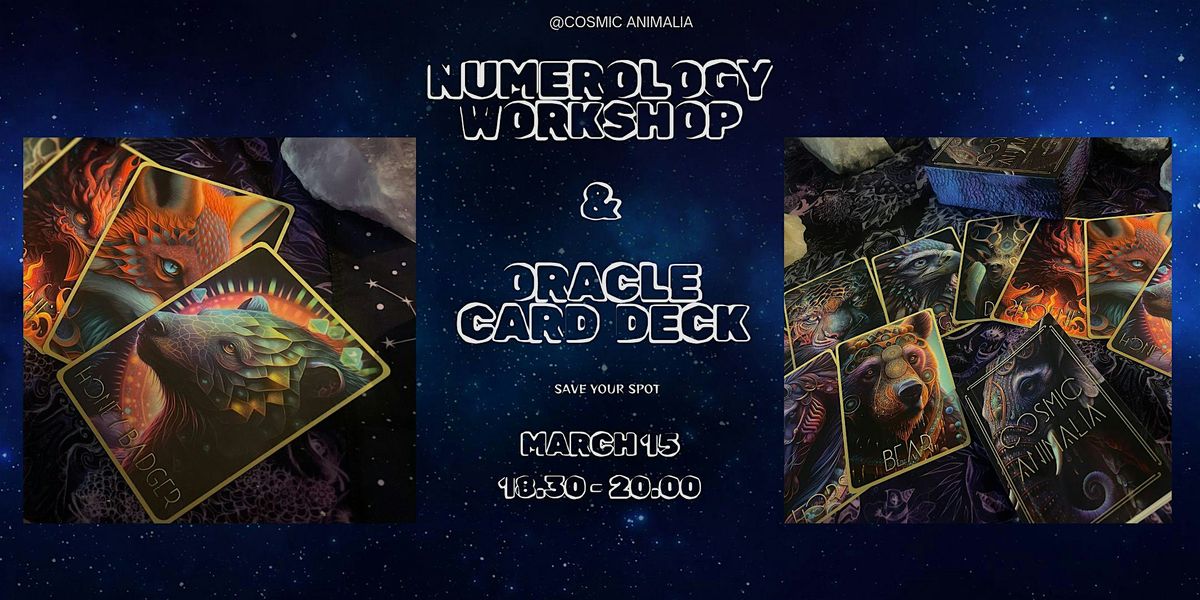 Numerology Workshop and Oracle Card Deck