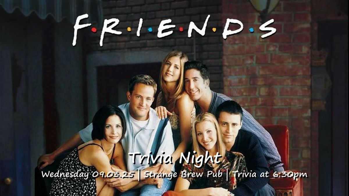 FRIENDS Trivia Night