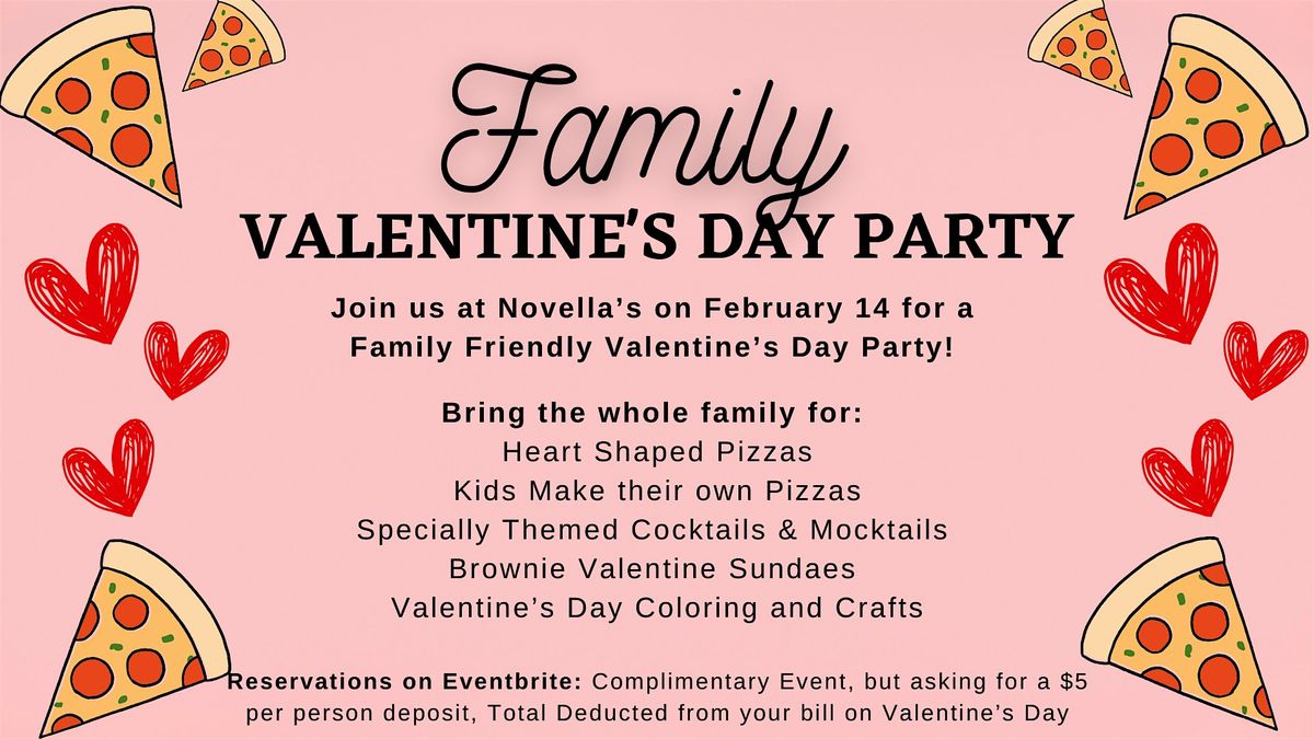 Family Valentine's Day Party