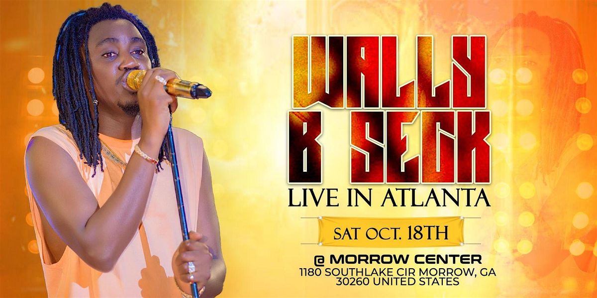 Wally B Seck Live in Atlanta