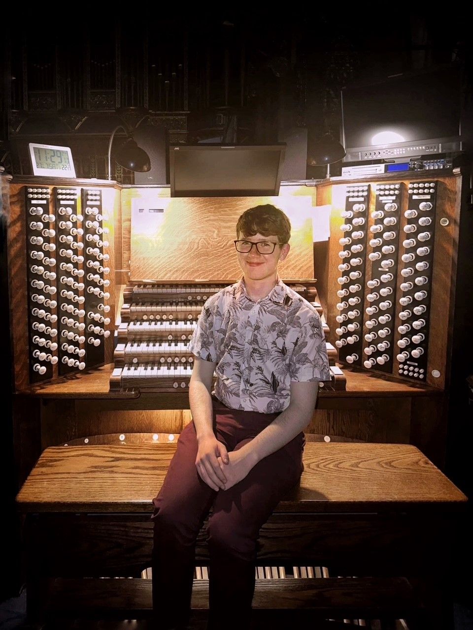 Mayfair Organ Concert: Evan Lawrence