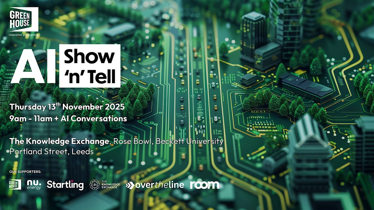 AI Show 'n' Tell (November 2025)