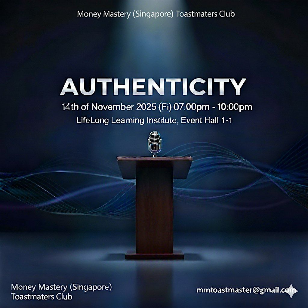 True Voices, Lasting Impressions : Public Speaking with Authenticity