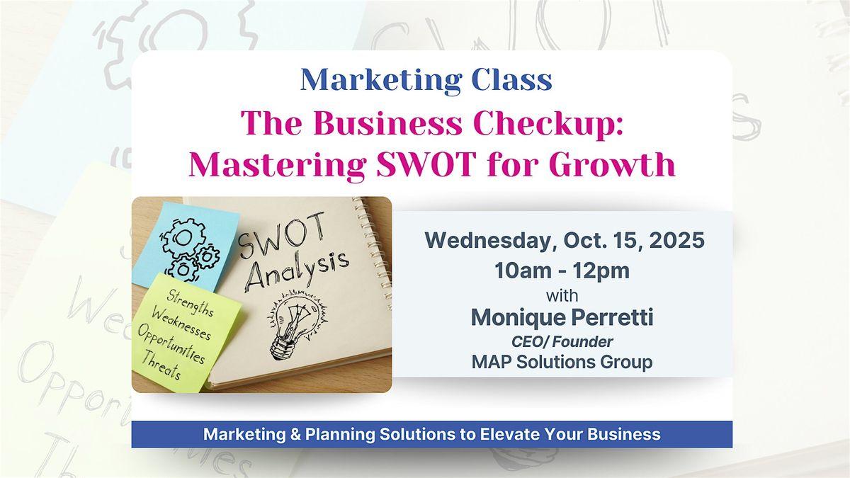 The Business Checkup: Mastering SWOT for Growth