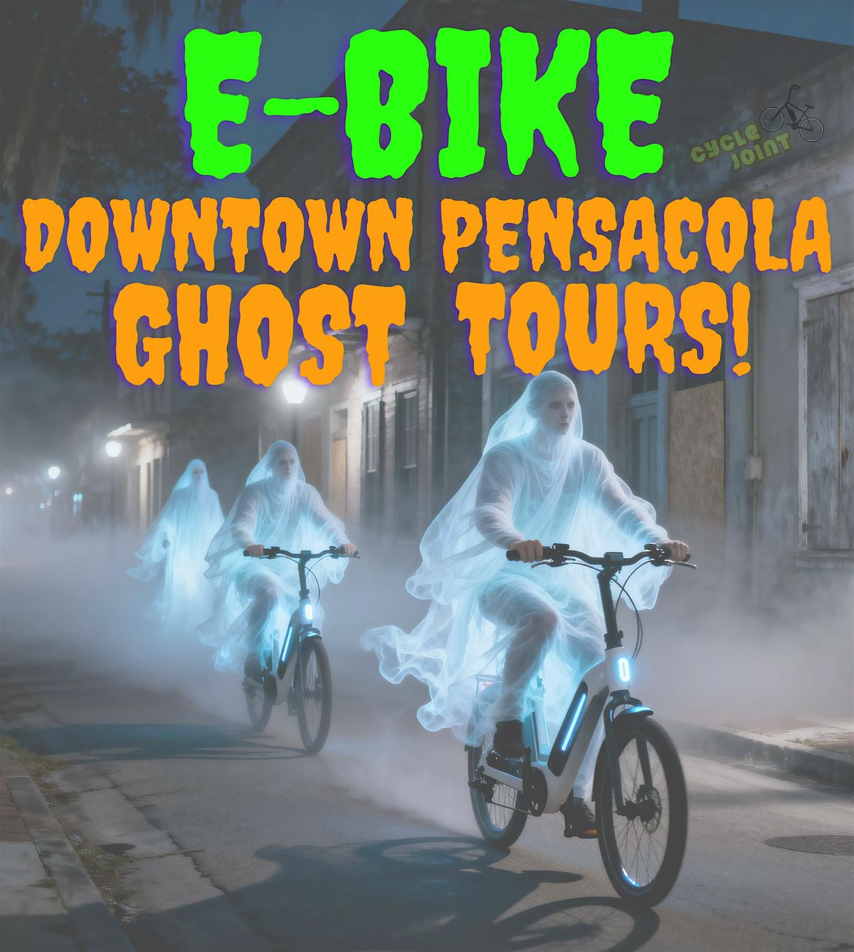 Haunted E-Bike Ghost Tours