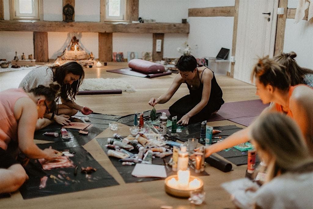 Feel & Paint \u2014 Yoni Art Workshop