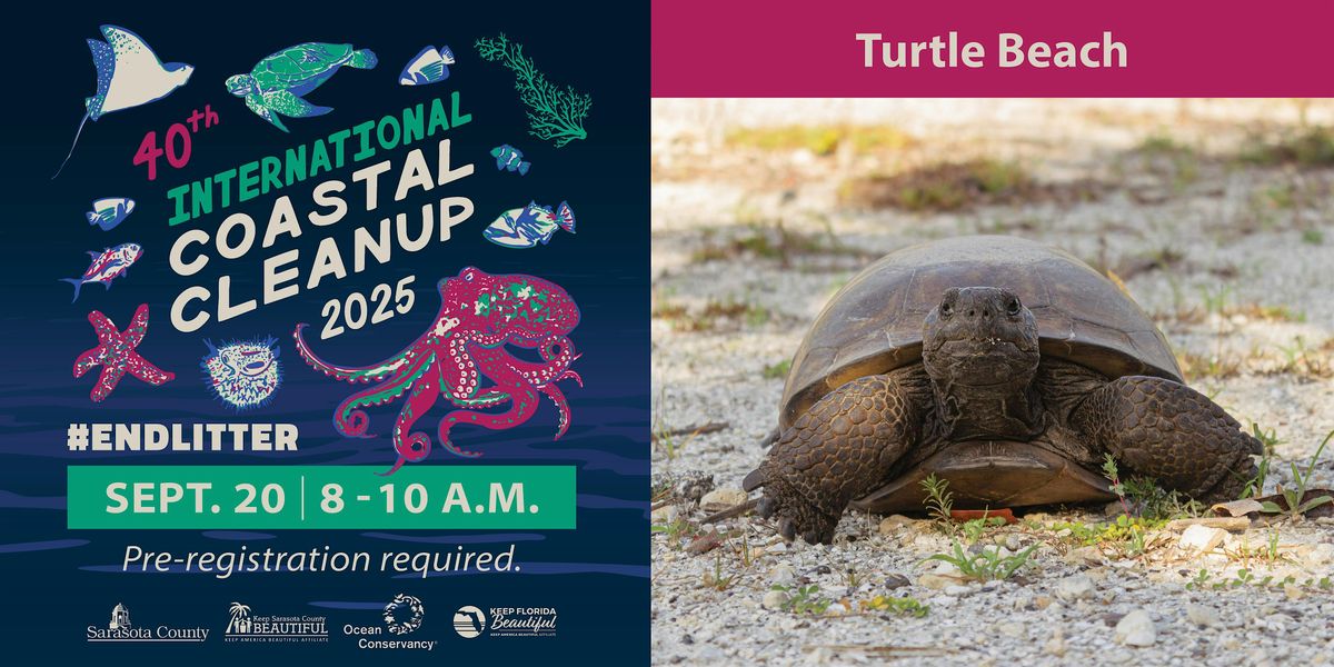 Turtle Beach: International Coastal Cleanup