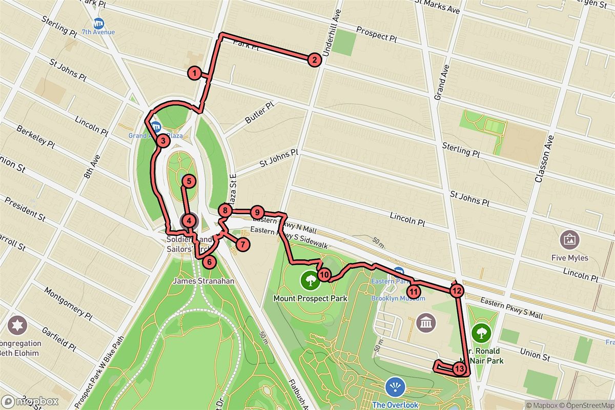 Brooklyn Audio Tour: A Brooklyn Odyssey