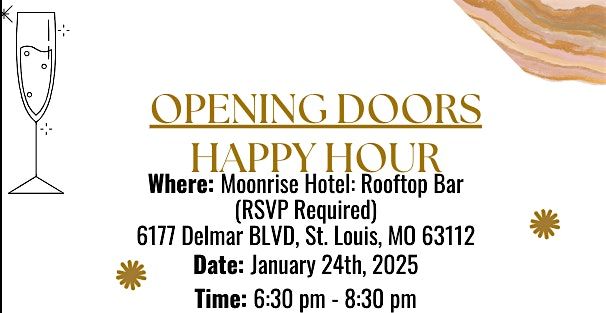 Opening Doors: Happy Hour