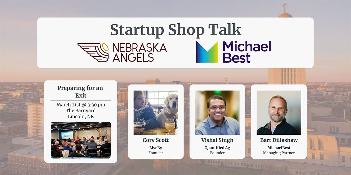 Preparing for an Exit \/\/ Startup Shop Talk