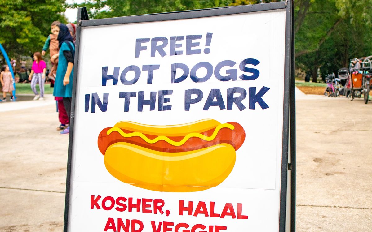 Hot Dogs in the Park: Schack Park