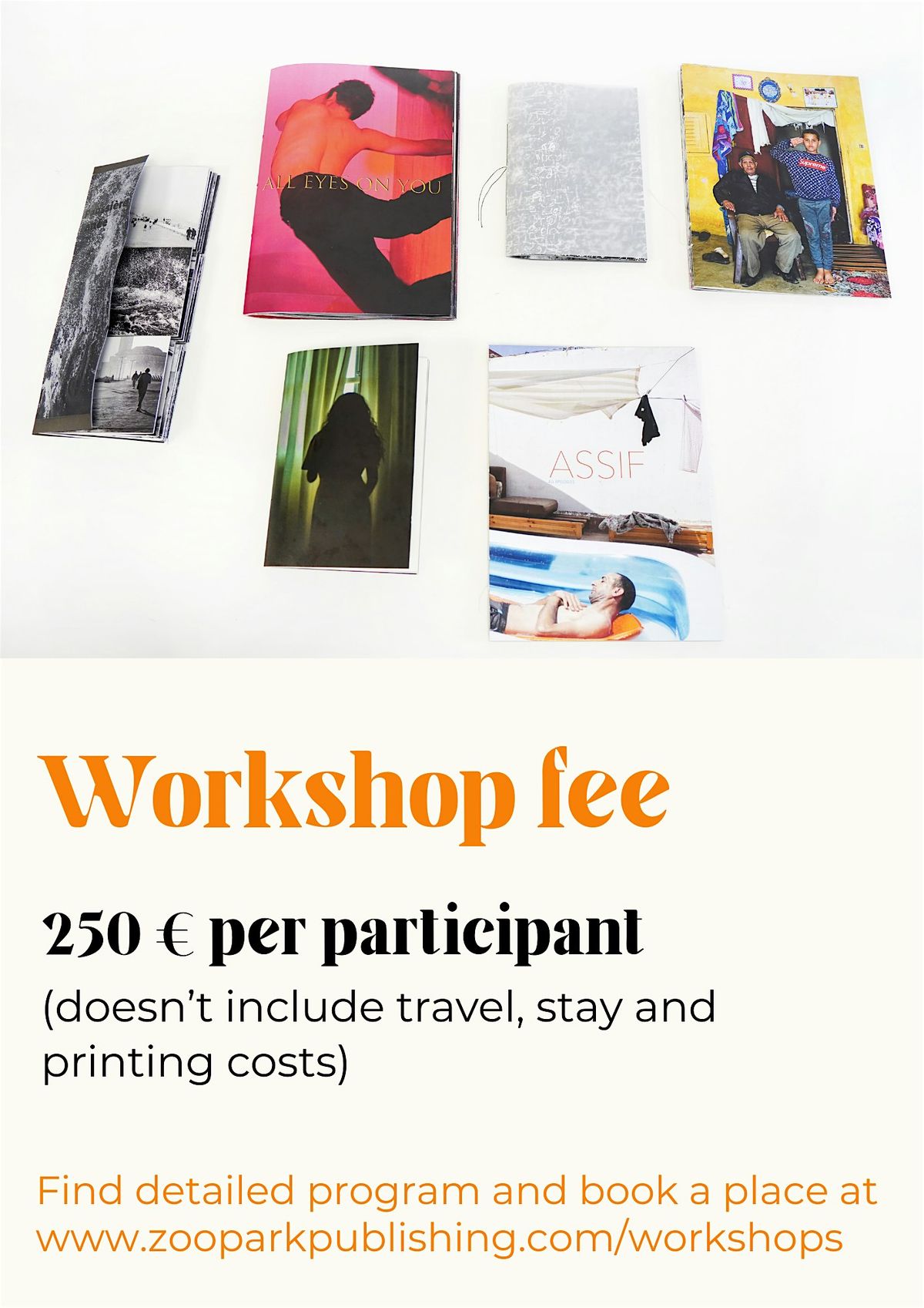 Photobook Making Workshop