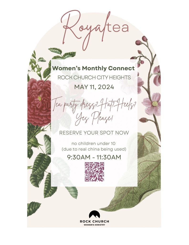 Mother\u2019s Day ROYALtea party