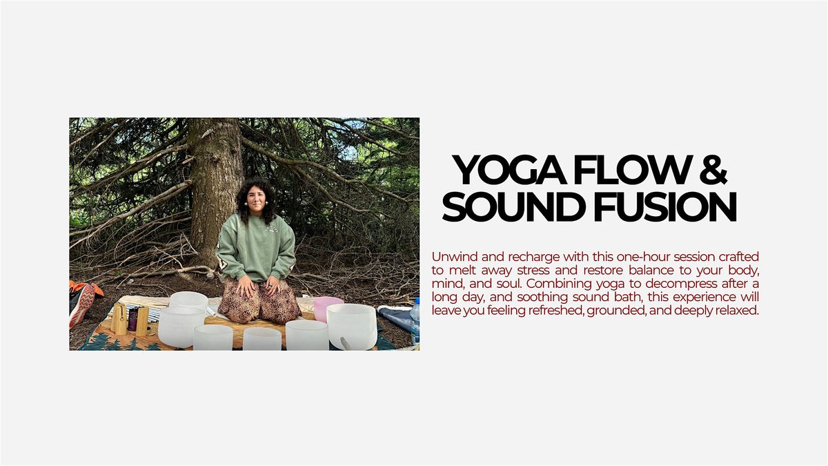 Yoga & Soundbath Wind down