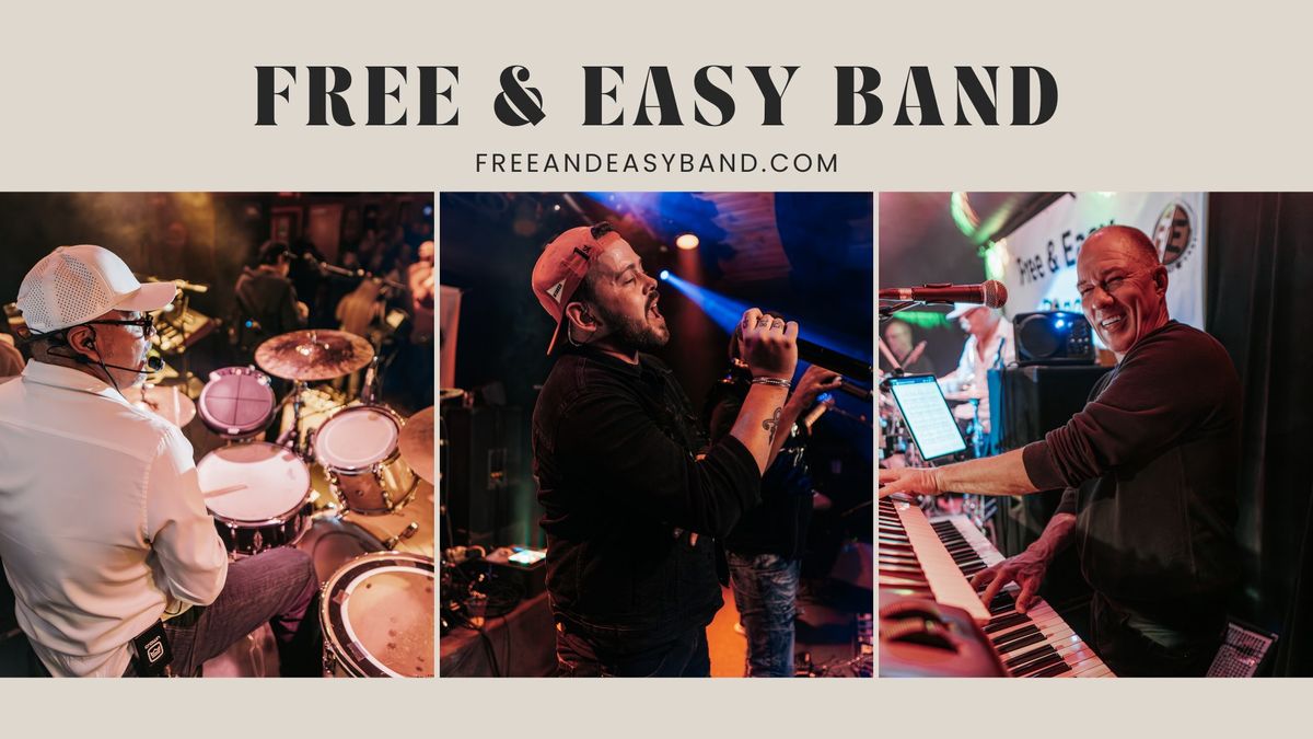 Free and Easy @ Stillwater Harvest Fest, Saturday, October 12th