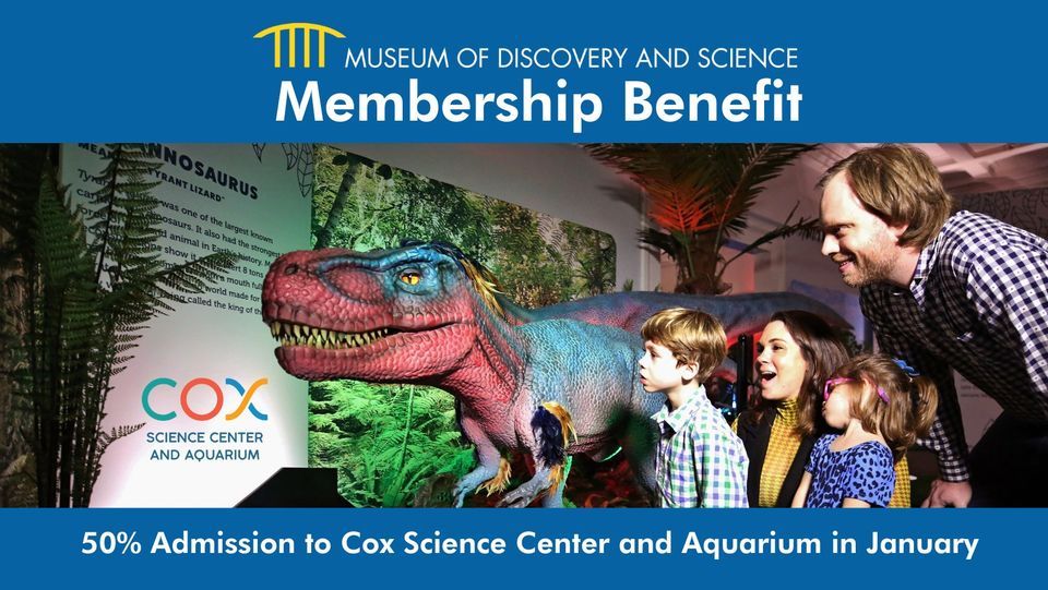 MODS Members: Cox Science Center and Aquarium Cross-Promotion