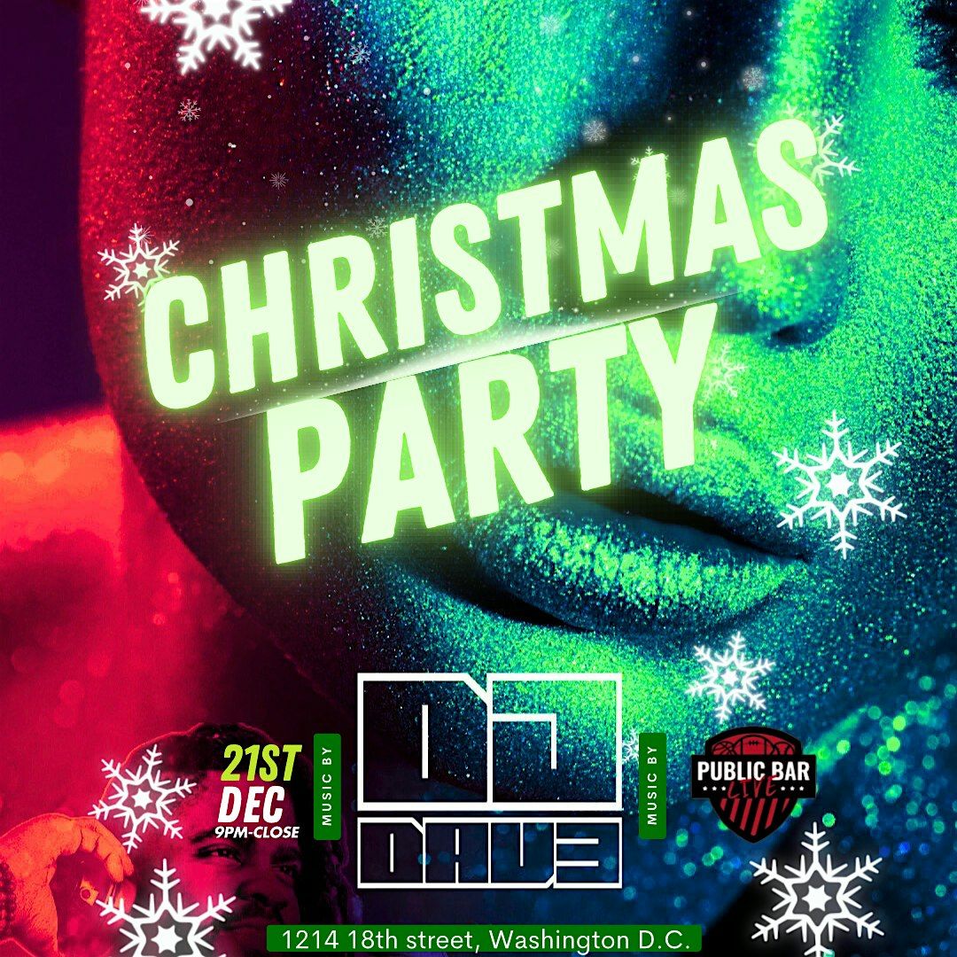 Christmas Party - Public Bar Live