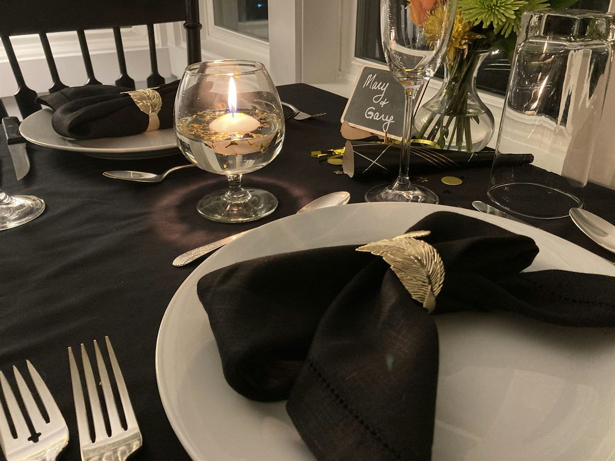New Years Eve Wine Dinner at Veritas Estate