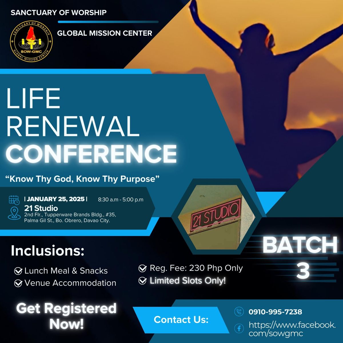 Life Renewal Conference Batch 3