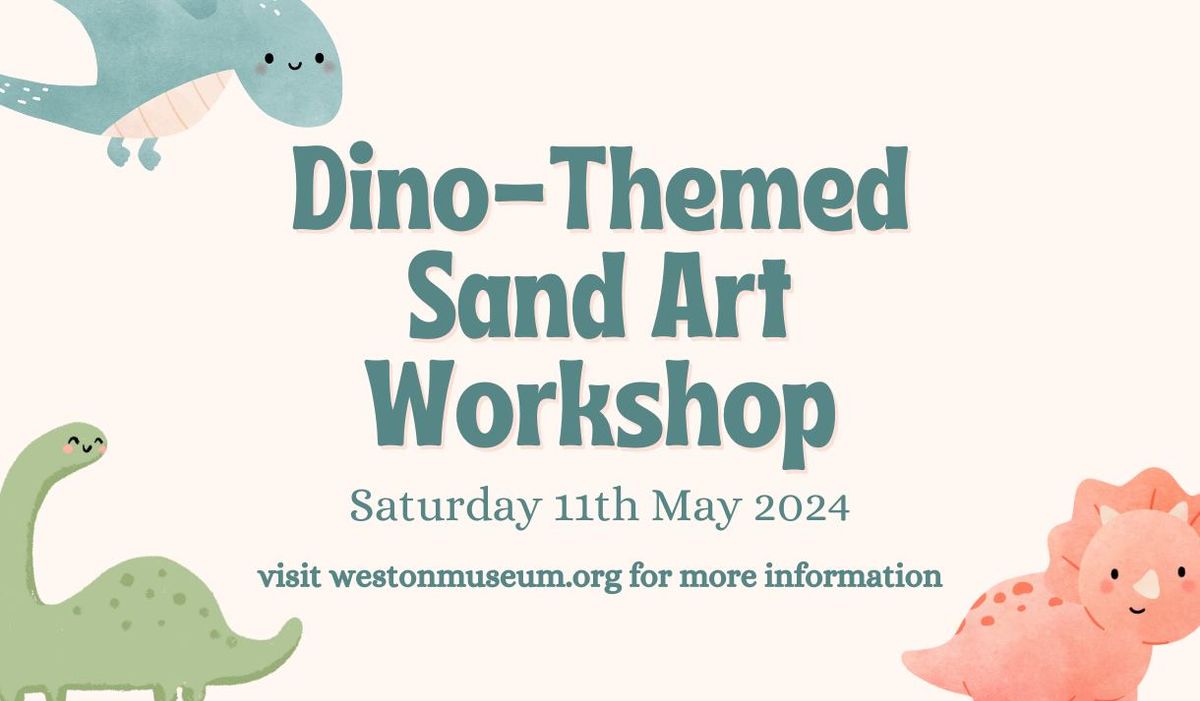 Dino-Themed Sand Art Workshop
