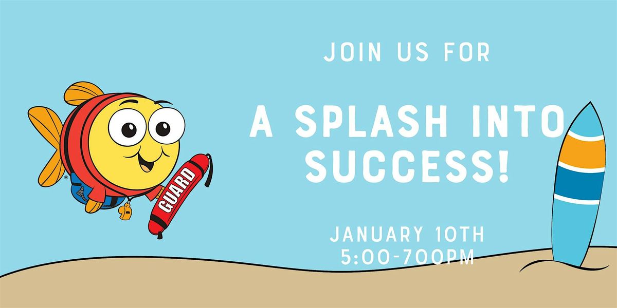 A Splash into Success: A Goldfish Swim School Hiring Event