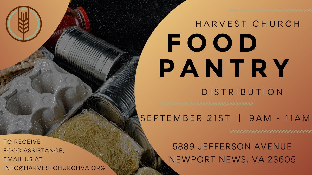 Food Pantry Distribution 