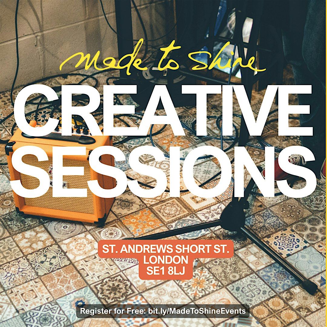 Made To Shine Creative Sessions