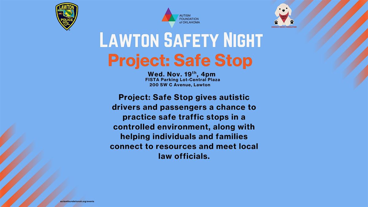 Lawton Safety Night