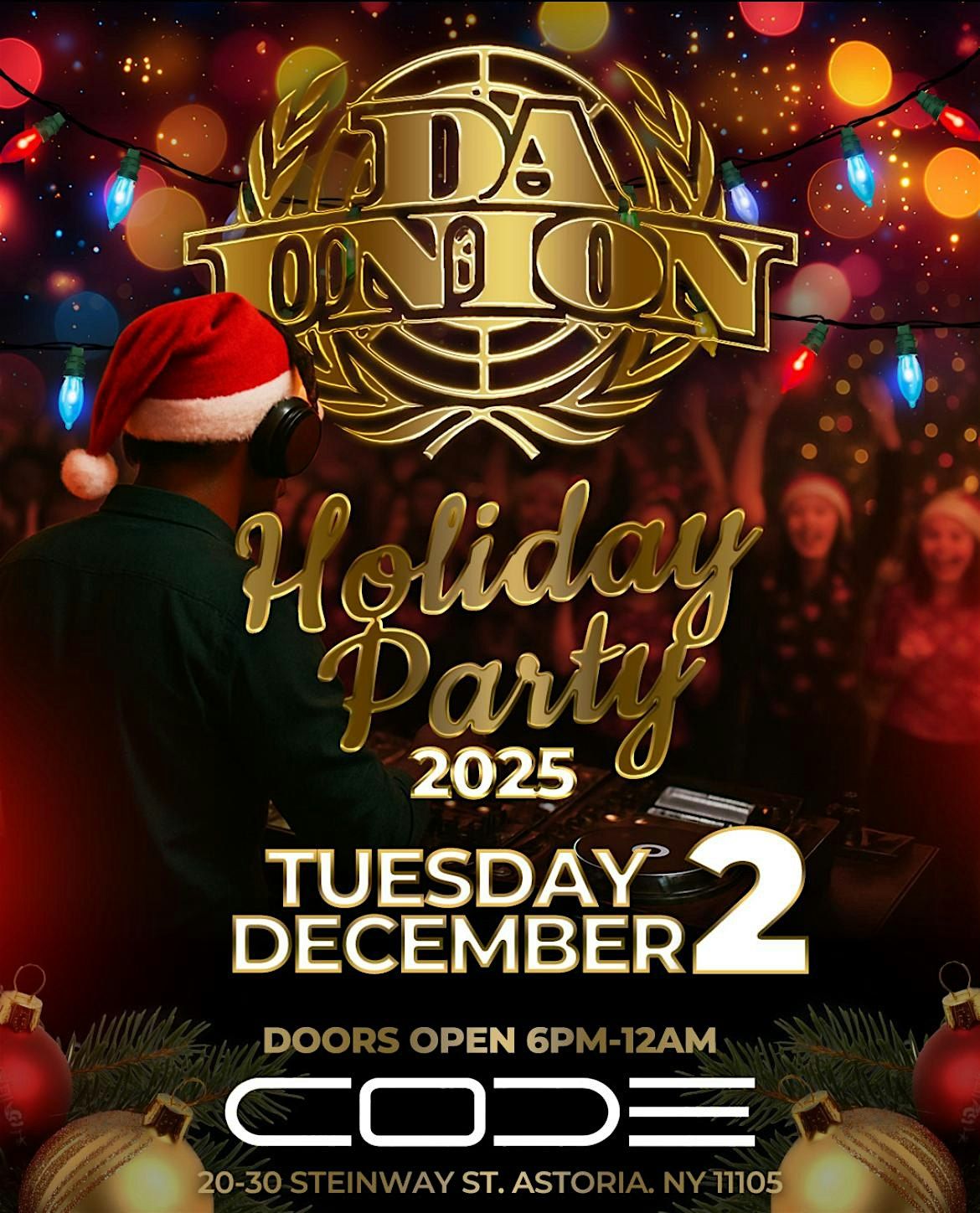 Da Union DJs Holiday Party