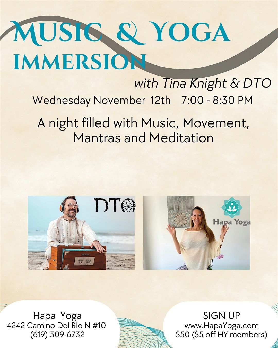 Music & Yoga Immersion