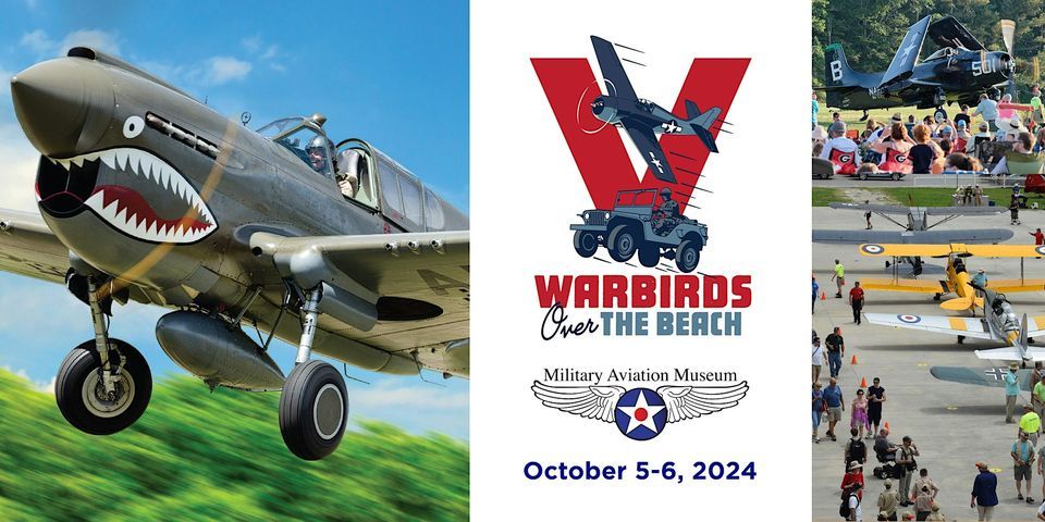 2024 Warbirds Over the Beach Air show